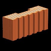 HELUZ FAMILY 44-K-1/2 2in1 broušená